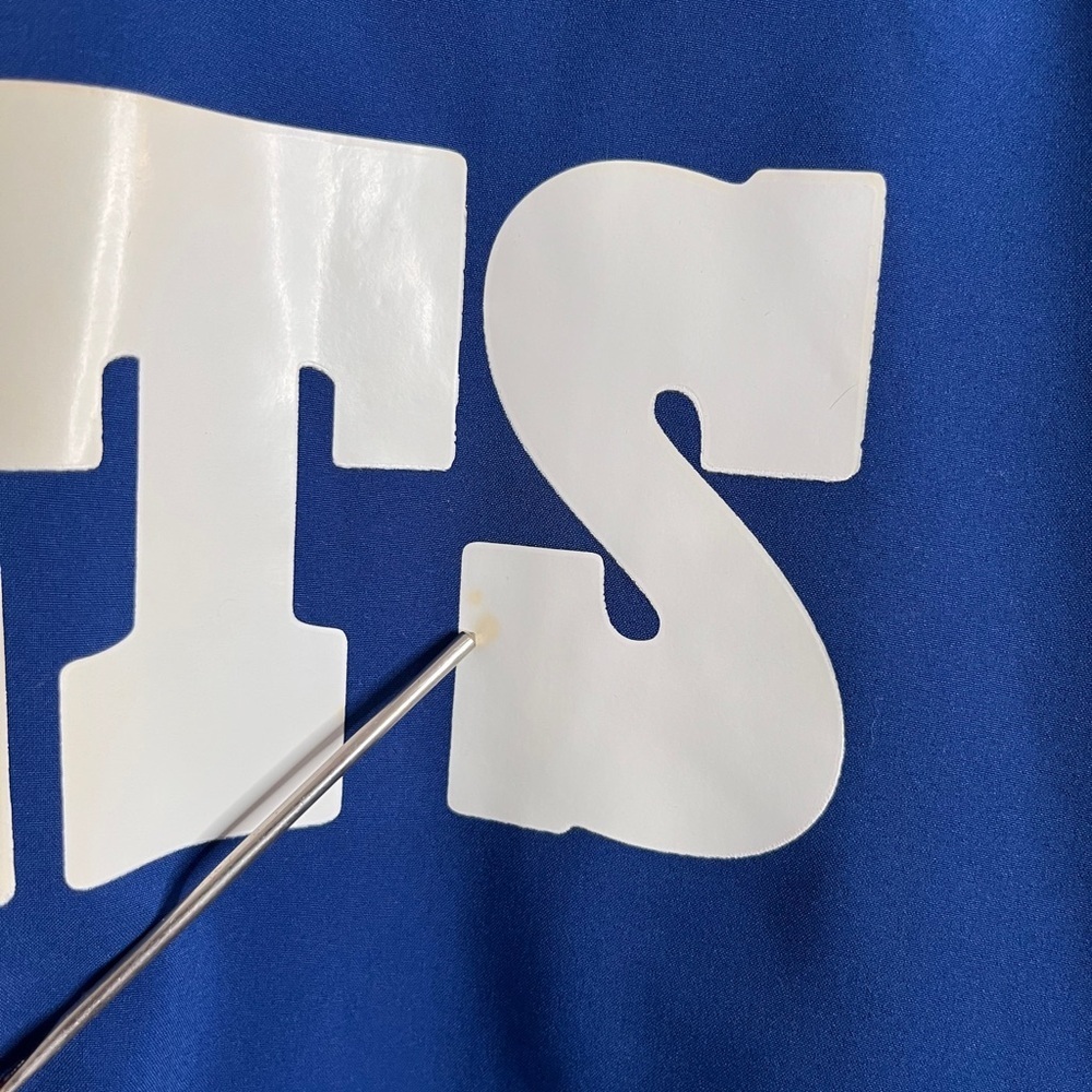 NFL Indianapolis Colts Soft Shell Full Zip Jacket Men's Medium Logo Spellout - Picture 5 of 11